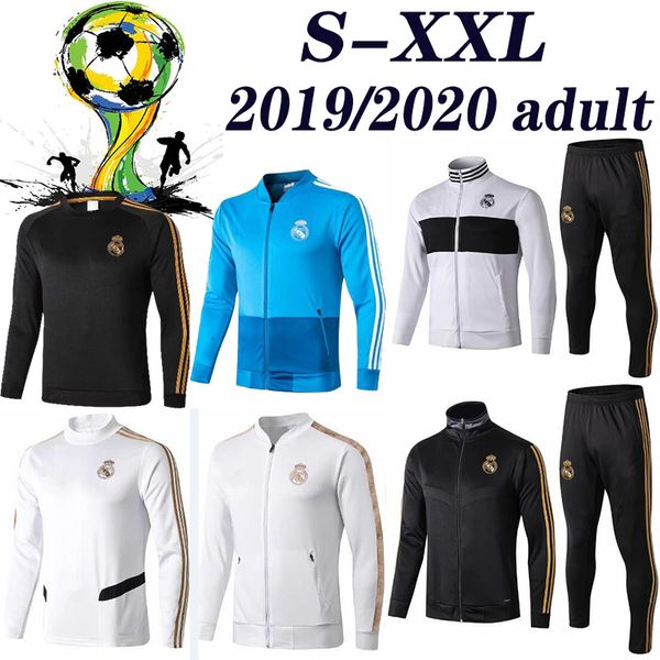 s- 2019 2020 real madrid tracksuit soccer jacket full zipper tracksuit 2019 2020 real madrid maillot de foot isco survêtement chandal, Black
s- 2019 2020 real madrid tracksuit soccer jacket full zipper tracksuit 2019 2020 real madrid maillot de foot isco survêtement chandal, Black