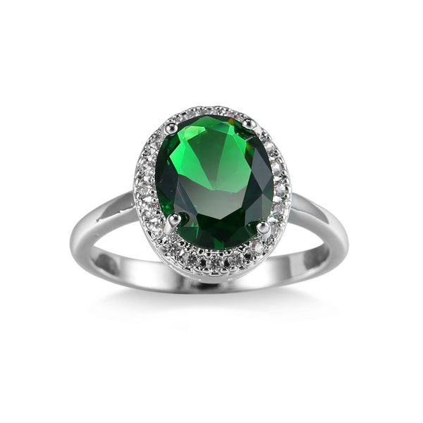 oval cut prong settings 18k white gold filled womens girls ring green zirconia brillant wedding emerald ring band gift size 7,8, Slivery;golden
oval cut prong settings 18k white gold filled womens girls ring green zirconia brillant wedding emerald ring band gift size 7,8, Slivery;golden