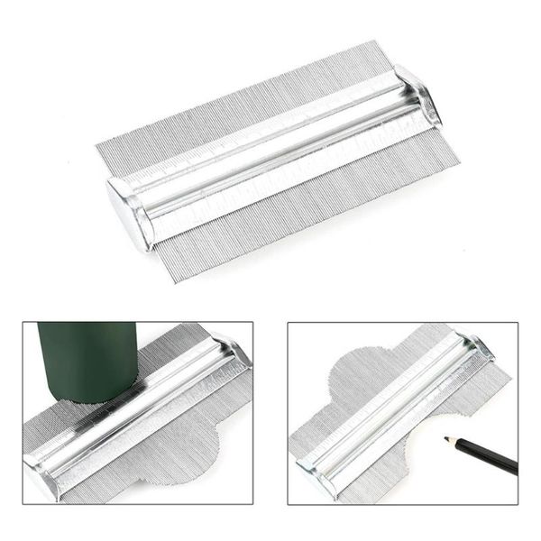 metal measuring profiler irregular profile measurement woodworking measurement profile woodworking tool 125mm/150mm
metal measuring profiler irregular profile measurement woodworking measurement profile woodworking tool 125mm/150mm
