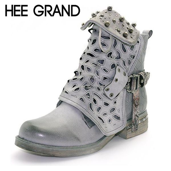 hee grand women rhinestone winter motorcycle boots rivet buckle strap ankle western boots cowboy round toe women shoes xwx6841, Black
hee grand women rhinestone winter motorcycle boots rivet buckle strap ankle western boots cowboy round toe women shoes xwx6841, Black