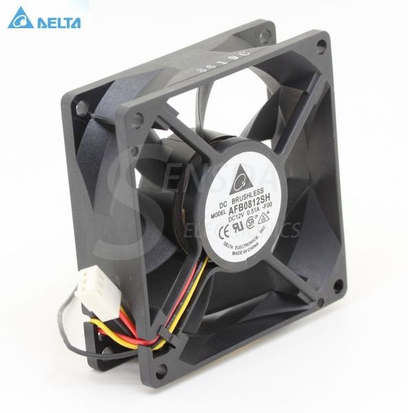 original for delta afb0812sh -f00 8025 80mm 8cm dc 12v 0.51a speed computer case cpu server inverter cooling fans axial cooler
original for delta afb0812sh -f00 8025 80mm 8cm dc 12v 0.51a speed computer case cpu server inverter cooling fans axial cooler