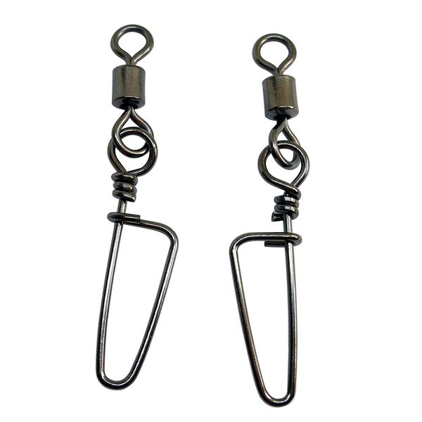 1000 pieces fishing rolling swivel with coast lock snap terminal tackle stainless steel fish swivels saltwater fishing connector
1000 pieces fishing rolling swivel with coast lock snap terminal tackle stainless steel fish swivels saltwater fishing connector