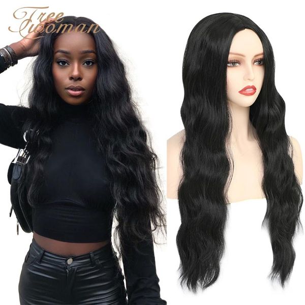 oman 24in long water wave synthetic wigs for women colorful fake hair wig heat resistant female wig natural blue black
oman 24in long water wave synthetic wigs for women colorful fake hair wig heat resistant female wig natural blue black