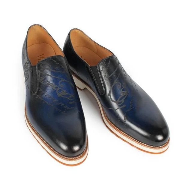 bright pu leather loafers soft sole comfy shoes casual shoes dress brogue spring classic male casual f206, Black 
bright pu leather loafers soft sole comfy shoes casual shoes dress brogue spring classic male casual f206, Black