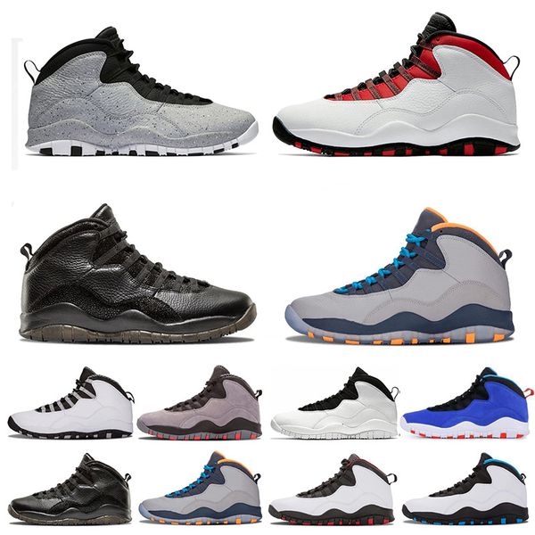 2019 10s mens basketball shoes tinker cement bobcats grey red chicage cool grey iam back powder blue 10 mens trainers sports sneakers
2019 10s mens basketball shoes tinker cement bobcats grey red chicage cool grey iam back powder blue 10 mens trainers sports sneakers