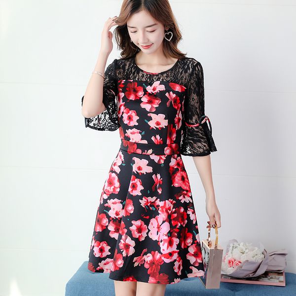 spring and summer new korean version of womens large size slim-fit-style casual bottoming skirt dress, Black;gray
spring and summer new korean version of womens large size slim-fit-style casual bottoming skirt dress, Black;gray