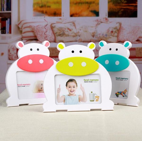 techome 6 inch lovely cows frog cartoon p frame plastic animal picture frame for baby kids desk home decoration
techome 6 inch lovely cows frog cartoon p frame plastic animal picture frame for baby kids desk home decoration
