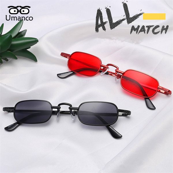 umanco 2020 new vintage small square sunglasses for women men metal frame pc lens trendy beach travel pgraphy gifts, White;black
umanco 2020 new vintage small square sunglasses for women men metal frame pc lens trendy beach travel pgraphy gifts, White;black
