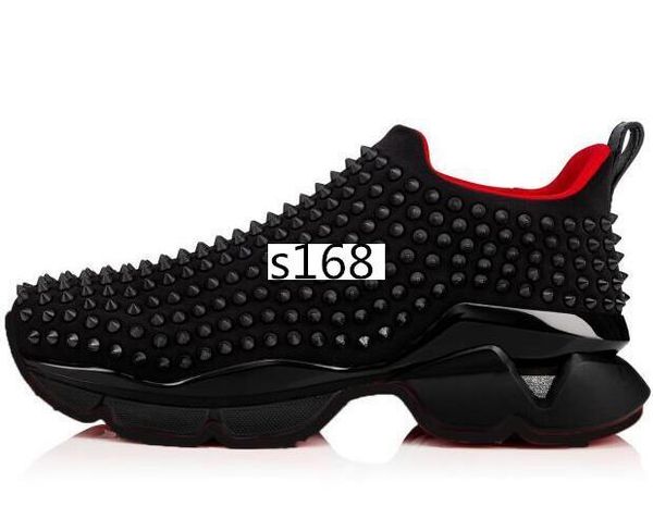 2020 brand krystal spike sock donna flat sneakers designer luxury mens red bottoms shoes 8, Black
2020 brand krystal spike sock donna flat sneakers designer luxury mens red bottoms shoes 8, Black