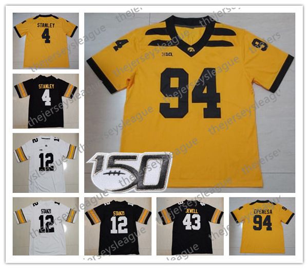 ncaa iowa hawkeyes #94 epenesa 16 cj beathard paul krause 18 chad greenway micah hyde 87 noah fant 2019 yellow white football jersey, Black;red
ncaa iowa hawkeyes #94 epenesa 16 cj beathard paul krause 18 chad greenway micah hyde 87 noah fant 2019 yellow white football jersey, Black;red