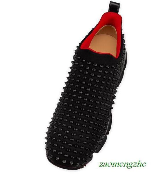 designer shoes spike sock studded spikes sneakers bottom mens womens spikes training shoes donna size35-46with boxs, Black
designer shoes spike sock studded spikes sneakers bottom mens womens spikes training shoes donna size35-46with boxs, Black