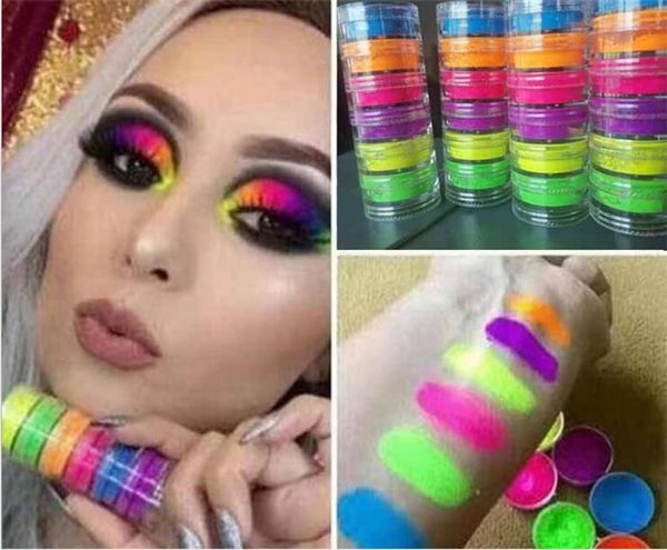 Eyeshadow Powder MakeUp 6colors макияж неоновые тени для век порошок Набор красоты Глаза Космет
Eyeshadow Powder MakeUp 6colors макияж неоновые тени для век порошок Набор красоты Глаза Космет