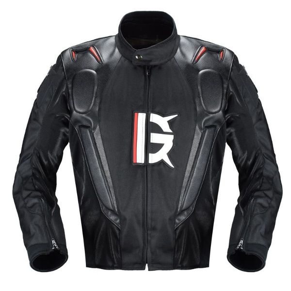 pu leather motorcycle jackets windproof moto coat road riding racing motocross thermal liner protective gear windbreaker men
pu leather motorcycle jackets windproof moto coat road riding racing motocross thermal liner protective gear windbreaker men