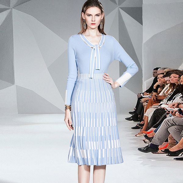 2019v lead long sleeve chalaza stripe collide colour system bring jacket + bouffancy half-body skirt knitting suit, White
2019v lead long sleeve chalaza stripe collide colour system bring jacket + bouffancy half-body skirt knitting suit, White
