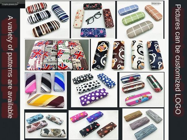 floral leather various patterns fashion case case myopia box student myopia glasses glasses box iron
floral leather various patterns fashion case case myopia box student myopia glasses glasses box iron