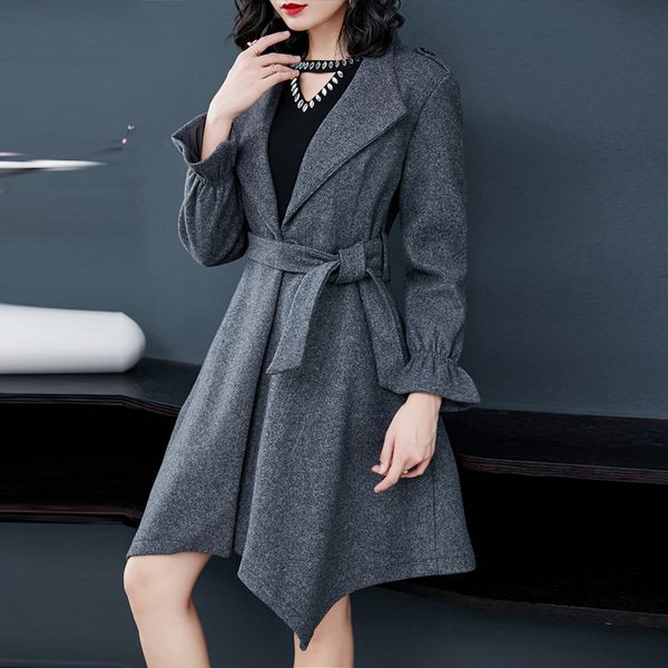 yiciya women wool coat gray plus size jacket ruffles bodycon slim large 4xl 5xl outerwear oversize winter clothes warm coats, Black
yiciya women wool coat gray plus size jacket ruffles bodycon slim large 4xl 5xl outerwear oversize winter clothes warm coats, Black