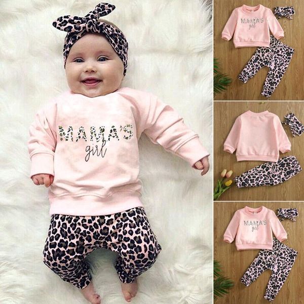 одежда baby girl письмо с длинным рукавом набор малышей baby girl печати топы leopard брюки ободки эпикировка набор весной и осенью # w30, White
одежда baby girl письмо с длинным рукавом набор малышей baby girl печати топы leopard брюки ободки эпикировка набор весной и осенью # w30, White