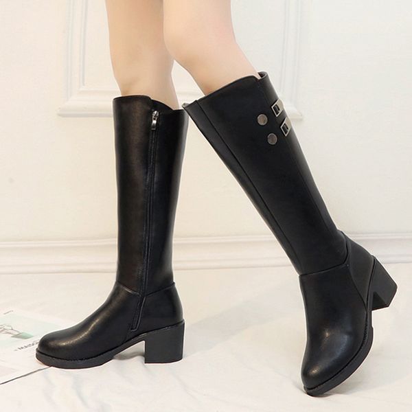 ocardian boots new fashion women platform zipper solid comfortable shoes boots women platform women's, Black
ocardian boots new fashion women platform zipper solid comfortable shoes boots women platform women's, Black