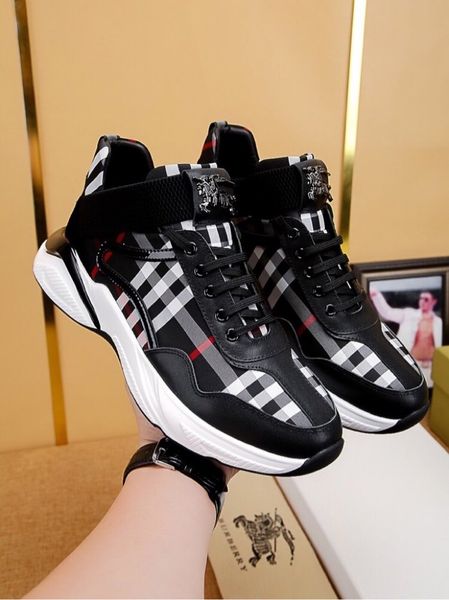 new style high-end luxury men's casual basketball sneakers triple fashion men's brand platform men's shoes hiking shoes mlio, Black
new style high-end luxury men's casual basketball sneakers triple fashion men's brand platform men's shoes hiking shoes mlio, Black