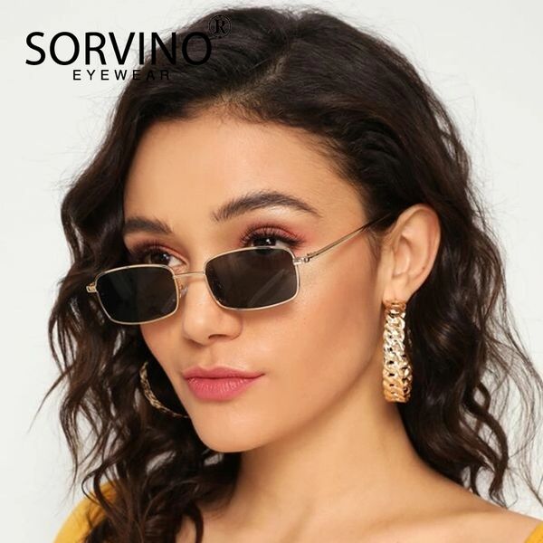 sorvino 2020 fashion small square sunglasses personality colorful tide metal frame sun glasses for women men gafas de sol mujer, White;black
sorvino 2020 fashion small square sunglasses personality colorful tide metal frame sun glasses for women men gafas de sol mujer, White;black