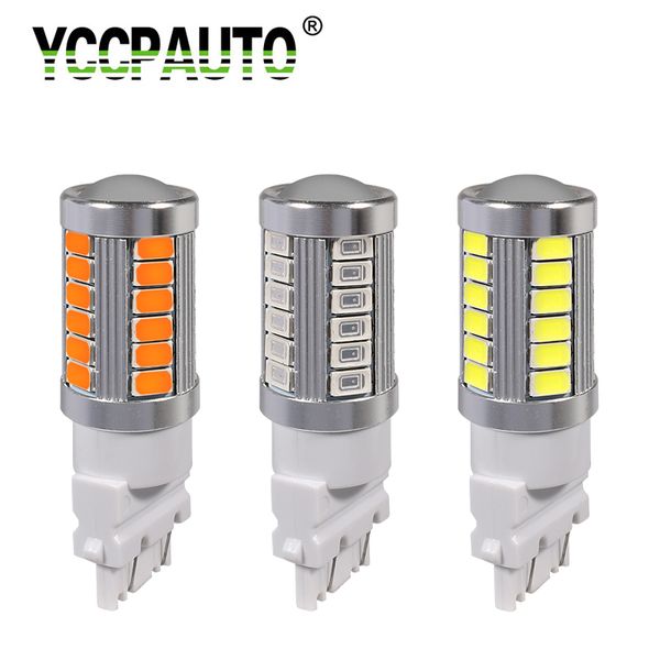 yccpauto 2pcs t25 3156 3157 p27w led bulb car light 33 smd 5630 led auto parking lights backup lamp drl white red yellow 12v
yccpauto 2pcs t25 3156 3157 p27w led bulb car light 33 smd 5630 led auto parking lights backup lamp drl white red yellow 12v