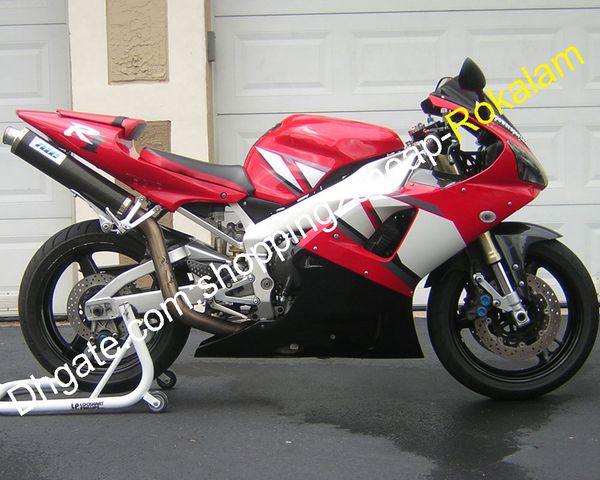 for yamaha yzf1000 r1 2000 2001 yzf 1000 00 01 motorcycle fairing aftermarket kit red black white (injection molding)