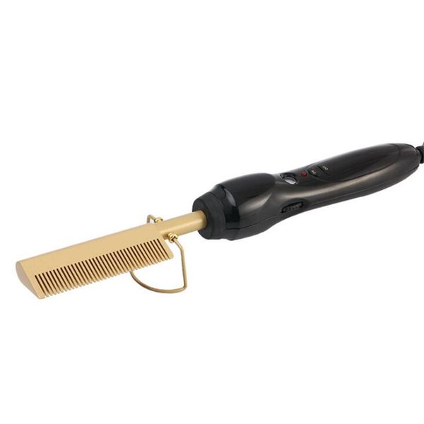 electric environmentally friendly titanium alloy hair curler comb wet and dry hair use hair curling iron straightener comb
electric environmentally friendly titanium alloy hair curler comb wet and dry hair use hair curling iron straightener comb
