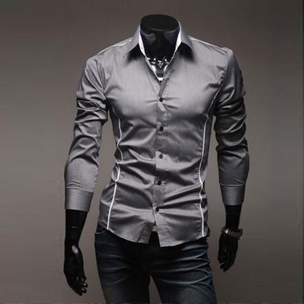 2019 new arrival perfect cropped striped men casual long-sleeved shirt fashion white border dress camisa masculina men shirt, White;black
2019 new arrival perfect cropped striped men casual long-sleeved shirt fashion white border dress camisa masculina men shirt, White;black