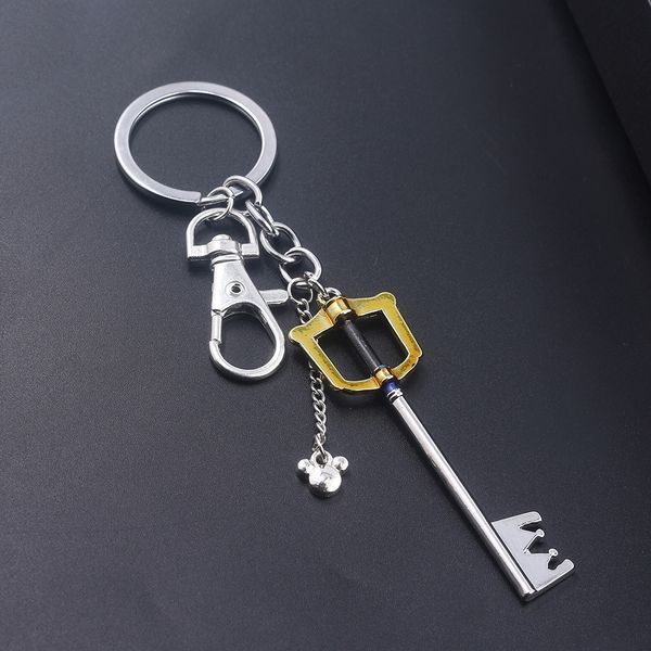kingdom hearts sora keyblade keychain key shape alloy pendant key chain for car men women jewelry bag trinkets souvenir, Silver
kingdom hearts sora keyblade keychain key shape alloy pendant key chain for car men women jewelry bag trinkets souvenir, Silver