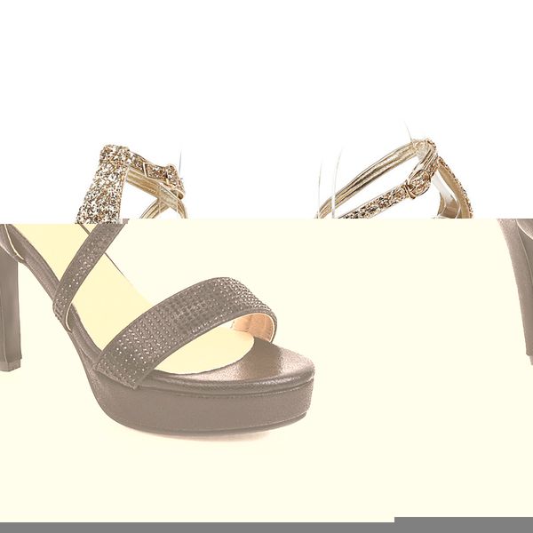 esrfiyfe ladies summer high heels platform evening sandals party shining sandals women fashion wedding bling shoes woman, Black
esrfiyfe ladies summer high heels platform evening sandals party shining sandals women fashion wedding bling shoes woman, Black