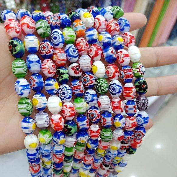 6x8mm 8x12mm rice shape handmade lampwork beads mix color loose lampwork beads for diy jewelry making bracelet strand 16, Black
6x8mm 8x12mm rice shape handmade lampwork beads mix color loose lampwork beads for diy jewelry making bracelet strand 16, Black