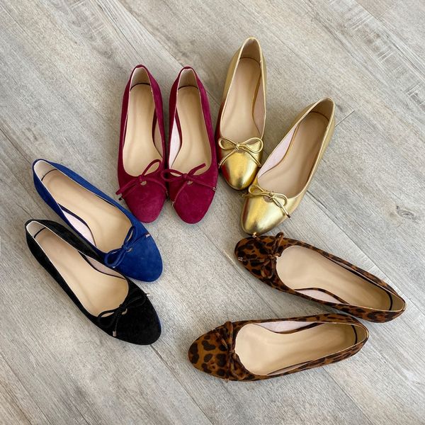 5 color women's genuine suede leather gold leopard slip-on soft comfort ballerinas bowtie round toe casuual ballet flats shoes, Black
5 color women's genuine suede leather gold leopard slip-on soft comfort ballerinas bowtie round toe casuual ballet flats shoes, Black