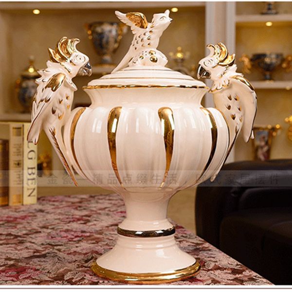 ceramic series european luxury ceramic storage tank fashionable home decorations
ceramic series european luxury ceramic storage tank fashionable home decorations