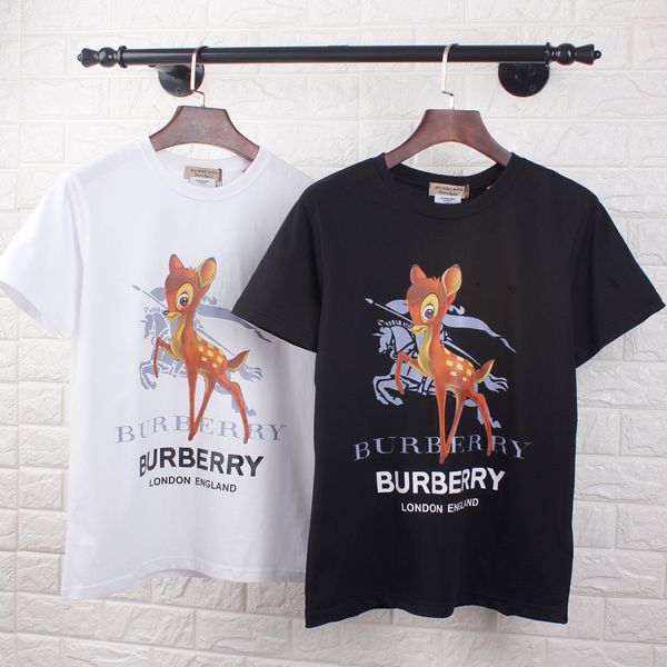 mens designer t shirts 2019 summer new womens luxury deer pattern short sleeves fashion england style print tees luxury letter bb, White;black
mens designer t shirts 2019 summer new womens luxury deer pattern short sleeves fashion england style print tees luxury letter bb, White;black