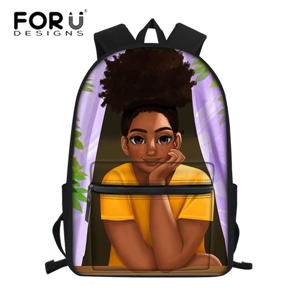 forudesigns детская школьная сумка для подростков младшая школьная сумка для детей black art афро леди девочки плечо для детей mochila
forudesigns детская школьная сумка для подростков младшая школьная сумка для детей black art афро леди девочки плечо для детей mochila