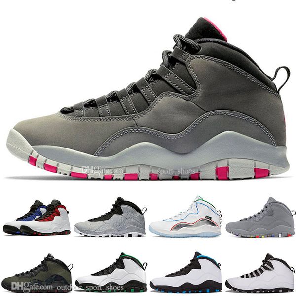 2020 fashion white silver wings 10 10s mens basketball shoes cool grey shadow tinker blue fire red mens designer trainers sneakers
2020 fashion white silver wings 10 10s mens basketball shoes cool grey shadow tinker blue fire red mens designer trainers sneakers