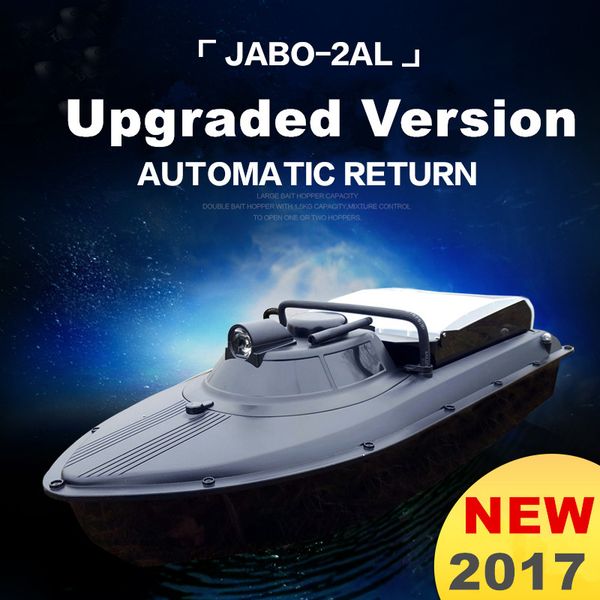 jabo 2al remote control bait boat upgrade version rc boat for fish finder optional fishing ship
jabo 2al remote control bait boat upgrade version rc boat for fish finder optional fishing ship