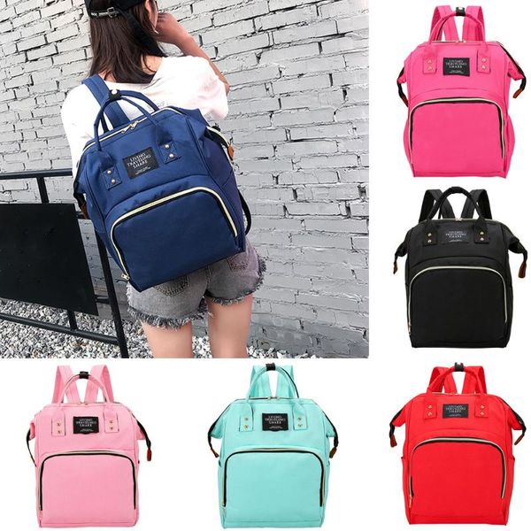 2020 new large capacity backpack multifunctional diaper backpack waterproof mummy bag fashionable travel rucksack for baby care
2020 new large capacity backpack multifunctional diaper backpack waterproof mummy bag fashionable travel rucksack for baby care
