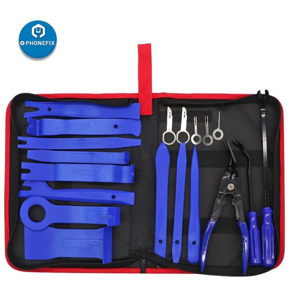 auto radio removal pry tool kit car door panel trim upholstery dash stereo remover repair fasteners clip plier hand tool set
auto radio removal pry tool kit car door panel trim upholstery dash stereo remover repair fasteners clip plier hand tool set