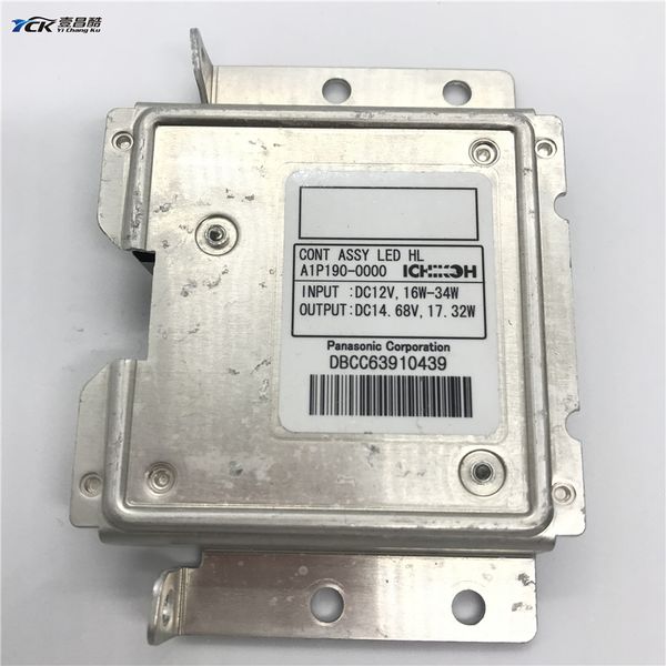 1x yck original a1p190-0000 headlight light computer control led module used a1p1900000 cont assy led hl
1x yck original a1p190-0000 headlight light computer control led module used a1p1900000 cont assy led hl