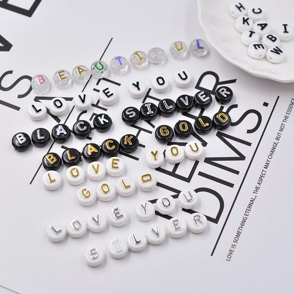 100шт 10мм letter beads случайные mixed акриловые бусины золото серебро цвет белый бисер алфавитом diy браслет ожерелье аксессуары hlzwf, Silver
100шт 10мм letter beads случайные mixed акриловые бусины золото серебро цвет белый бисер алфавитом diy браслет ожерелье аксессуары hlzwf, Silver