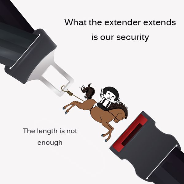 extension buckle seat belt padding extender23cm 25cm 36cm car auto seat belts belt strap extender car accessories
extension buckle seat belt padding extender23cm 25cm 36cm car auto seat belts belt strap extender car accessories