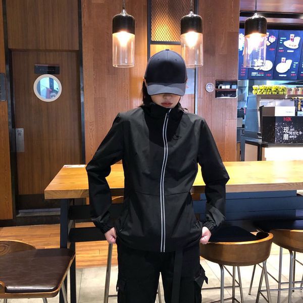 women's trench coats a home yuan single spring leisure jacket zipper ms classic printing hooded windbreaker coat chest, Tan;black
women's trench coats a home yuan single spring leisure jacket zipper ms classic printing hooded windbreaker coat chest, Tan;black