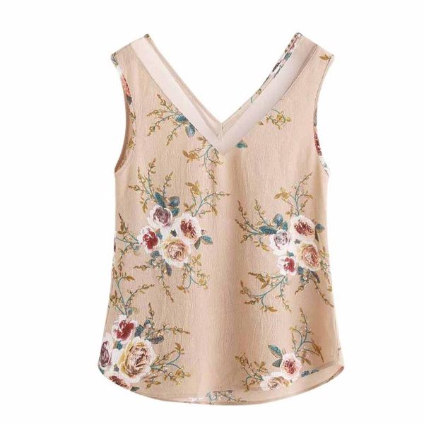 sleeveless tankwomen fashion floral print tank v-neck chiffon underwear ladies camisole shirts 2019 #w, White
sleeveless tankwomen fashion floral print tank v-neck chiffon underwear ladies camisole shirts 2019 #w, White
