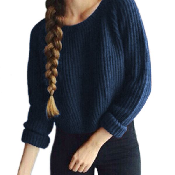 savabien solid cropped sweater women 2019 clothes new fashion long sleeve o neck knitted sweater pullover korean style outwear, White;black
savabien solid cropped sweater women 2019 clothes new fashion long sleeve o neck knitted sweater pullover korean style outwear, White;black