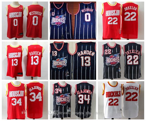 vintage houston rockets jersey 13 james harden 0 russell westbrook 22 clyde drexler mitchell basketball hardwoods classics jerseys, Black;red
vintage houston rockets jersey 13 james harden 0 russell westbrook 22 clyde drexler mitchell basketball hardwoods classics jerseys, Black;red