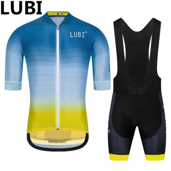 racing sets lubi men pro team summer cycling jersey set wear breathable high density sponge pad mtb clothes kits bike clothing road suit, Black;blue
racing sets lubi men pro team summer cycling jersey set wear breathable high density sponge pad mtb clothes kits bike clothing road suit, Black;blue