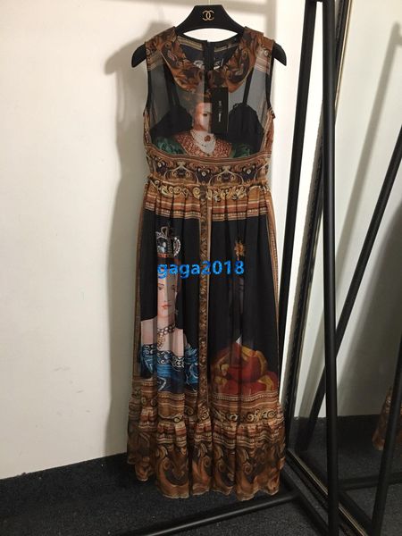 высокого класса женщины девушки жилет платье лоскутное миди картины маслом мотив старинный сексуальный рукавов-линии длинные юбки мода дизай, Black
высокого класса женщины девушки жилет платье лоскутное миди картины маслом мотив старинный сексуальный рукавов-линии длинные юбки мода дизай, Black