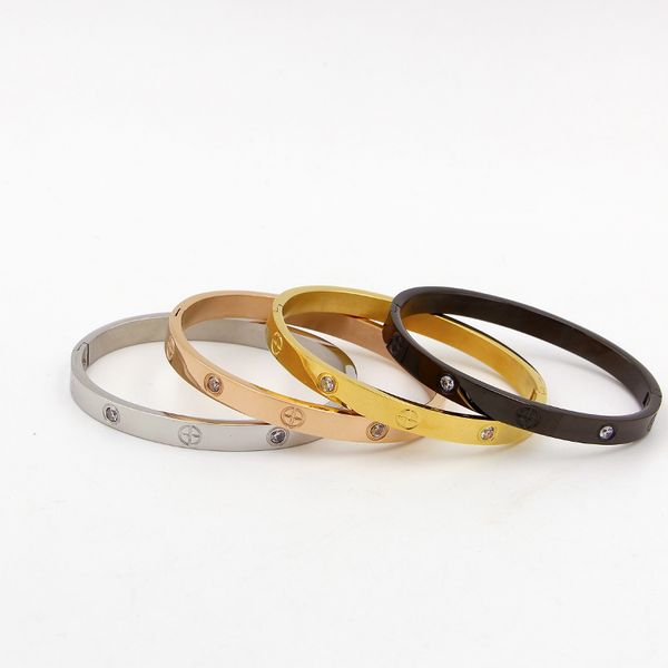 2020 super stainless steel buckle bracelet lovers bracelet silver rose gold bracelet womens bracelets jewelry, Black
2020 super stainless steel buckle bracelet lovers bracelet silver rose gold bracelet womens bracelets jewelry, Black