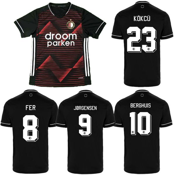20 21 feyenoord soccer jersey kokcu berghuis fer camiseta de futbol jorgensen camiseta de fútbol 2020 2021 senesi men football shirt, Black;yellow
20 21 feyenoord soccer jersey kokcu berghuis fer camiseta de futbol jorgensen camiseta de fútbol 2020 2021 senesi men football shirt, Black;yellow